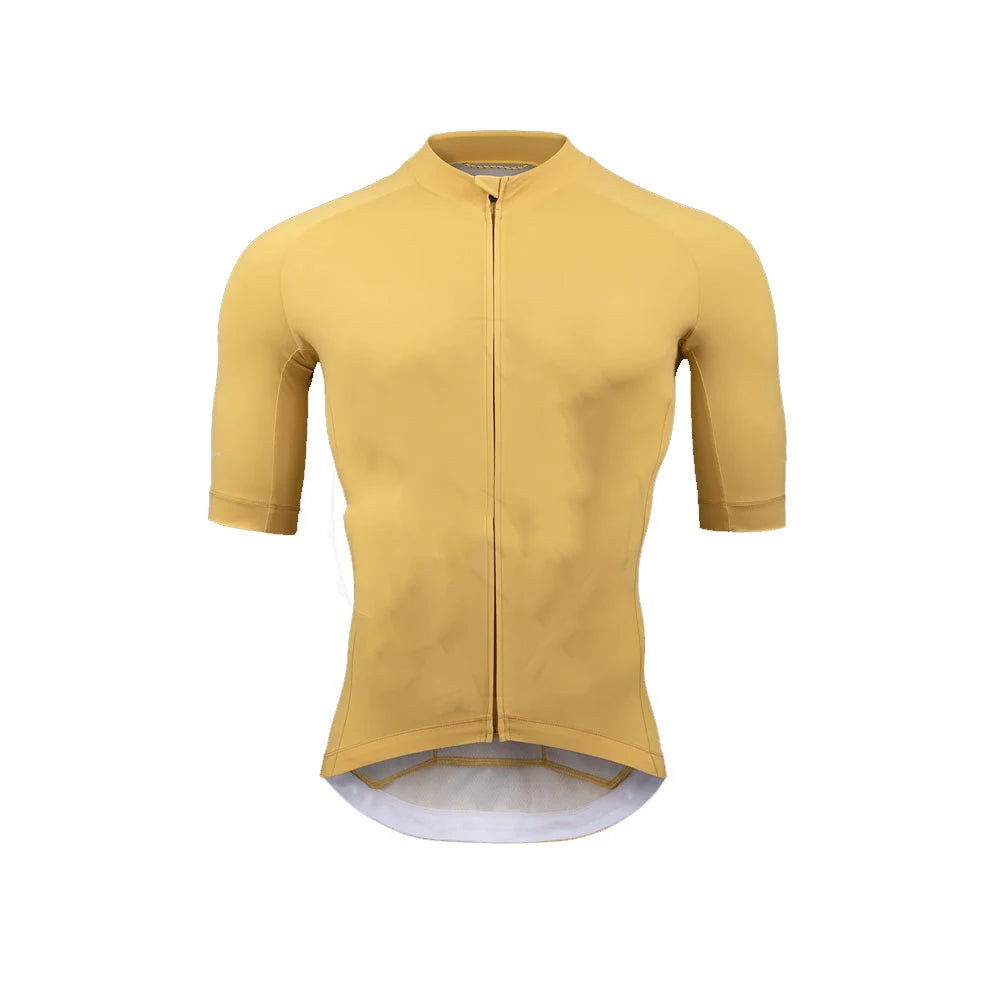 Men's Custom Sublimated Cycling Jersey, Breathable Eco-Friendly, Custom Logo & Color
