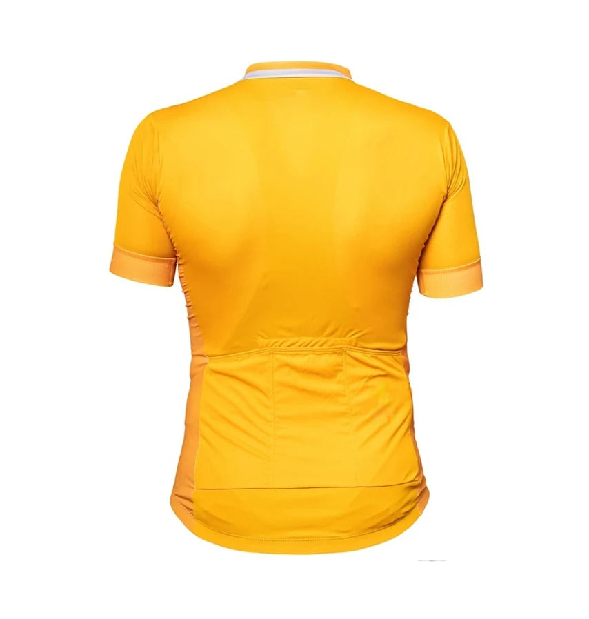 Unisex Custom Printed Cycling Jersey, Lightweight Breathable 100% Polyester OEM Wholesale