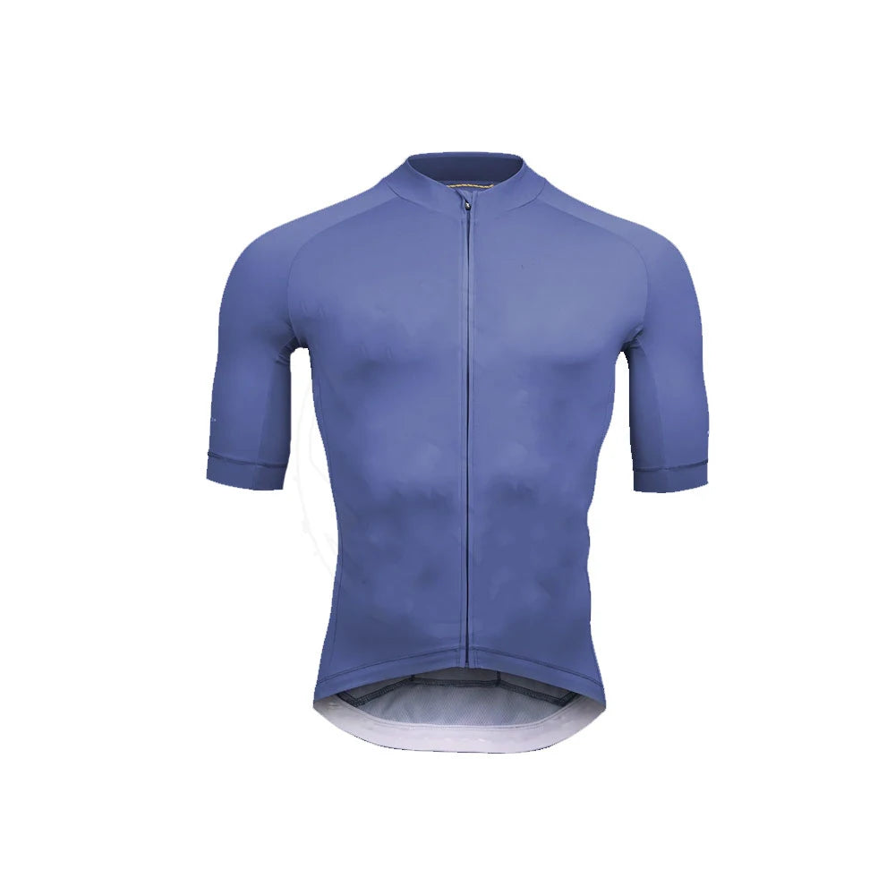 Men's Custom Sublimated Cycling Jersey, Breathable Eco-Friendly, Custom Logo & Color