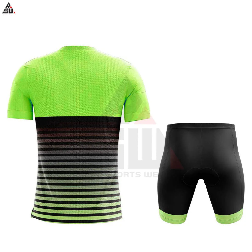 Adult Summer Custom Cycling Uniform Set, Pink 100% Polyester Breathable Cycling Jersey