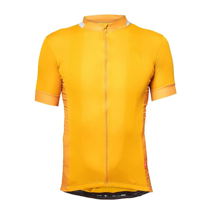 Unisex Custom Printed Cycling Jersey, Lightweight Breathable 100% Polyester OEM Wholesale