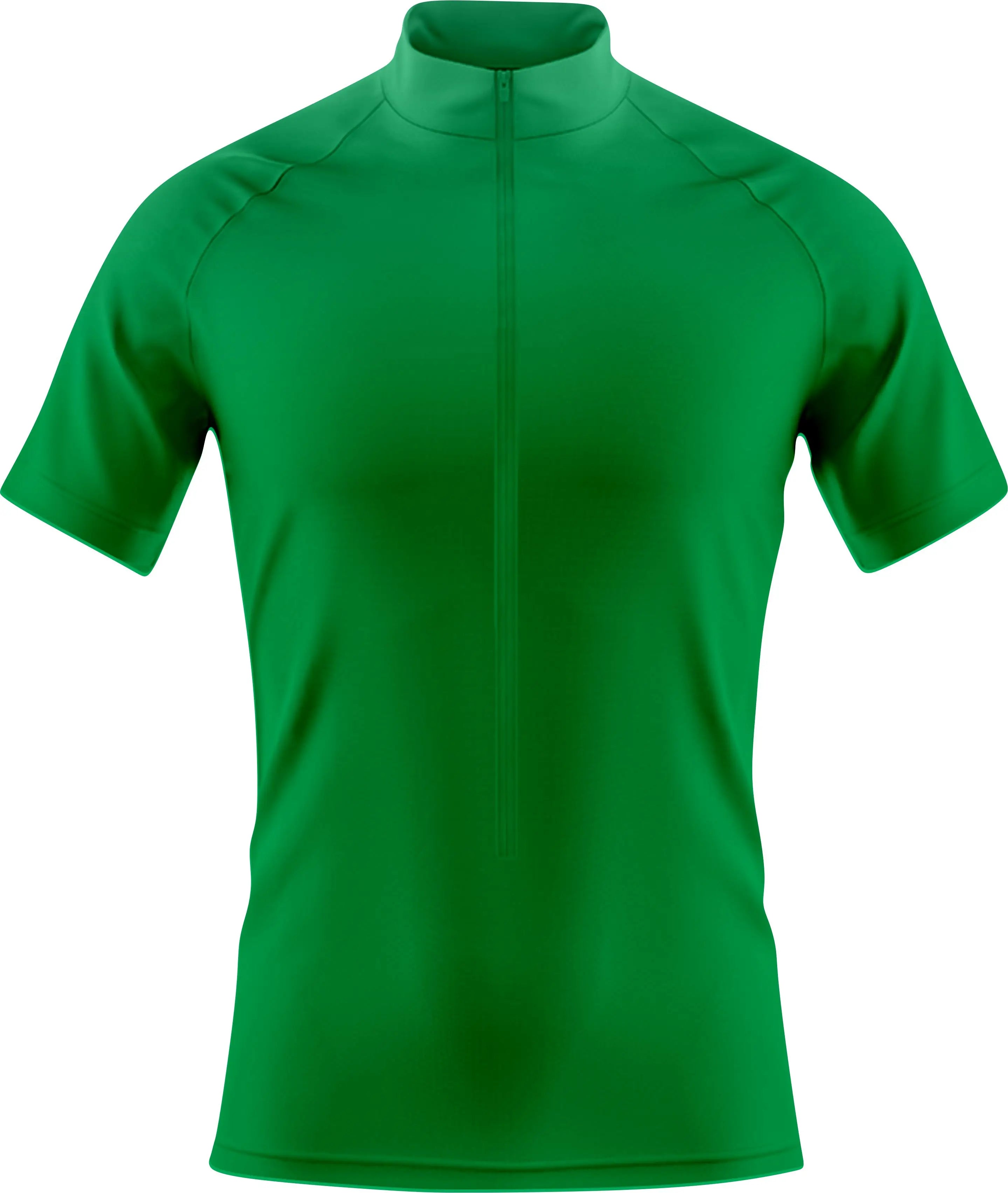 Men Women Custom Lightweight Windproof Half Sleeve Cycling Jersey, UV Protection Stretch Fabric