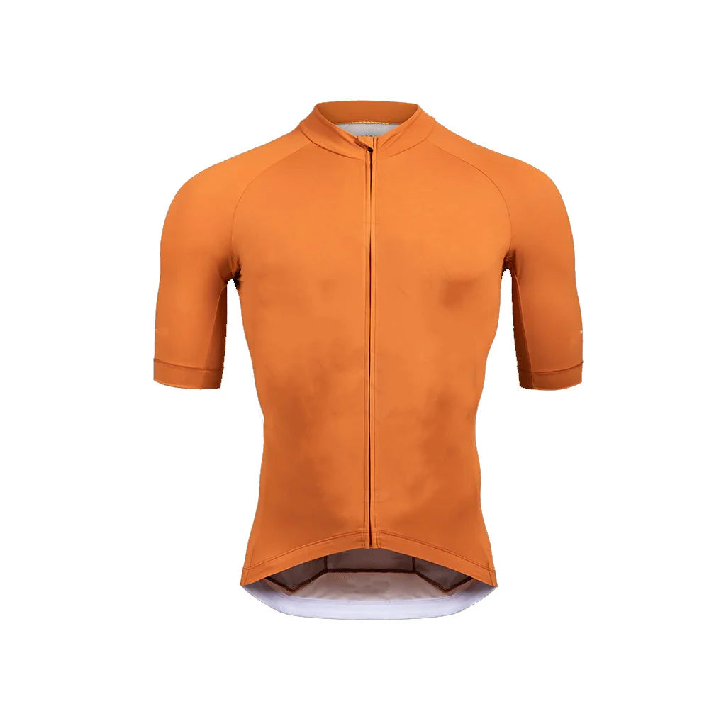 Men's Custom Sublimated Cycling Jersey, Breathable Eco-Friendly, Custom Logo & Color