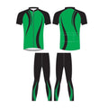 Men Women Custom Lightweight Windproof Half Sleeve Cycling Jersey, UV Protection Stretch Fabric