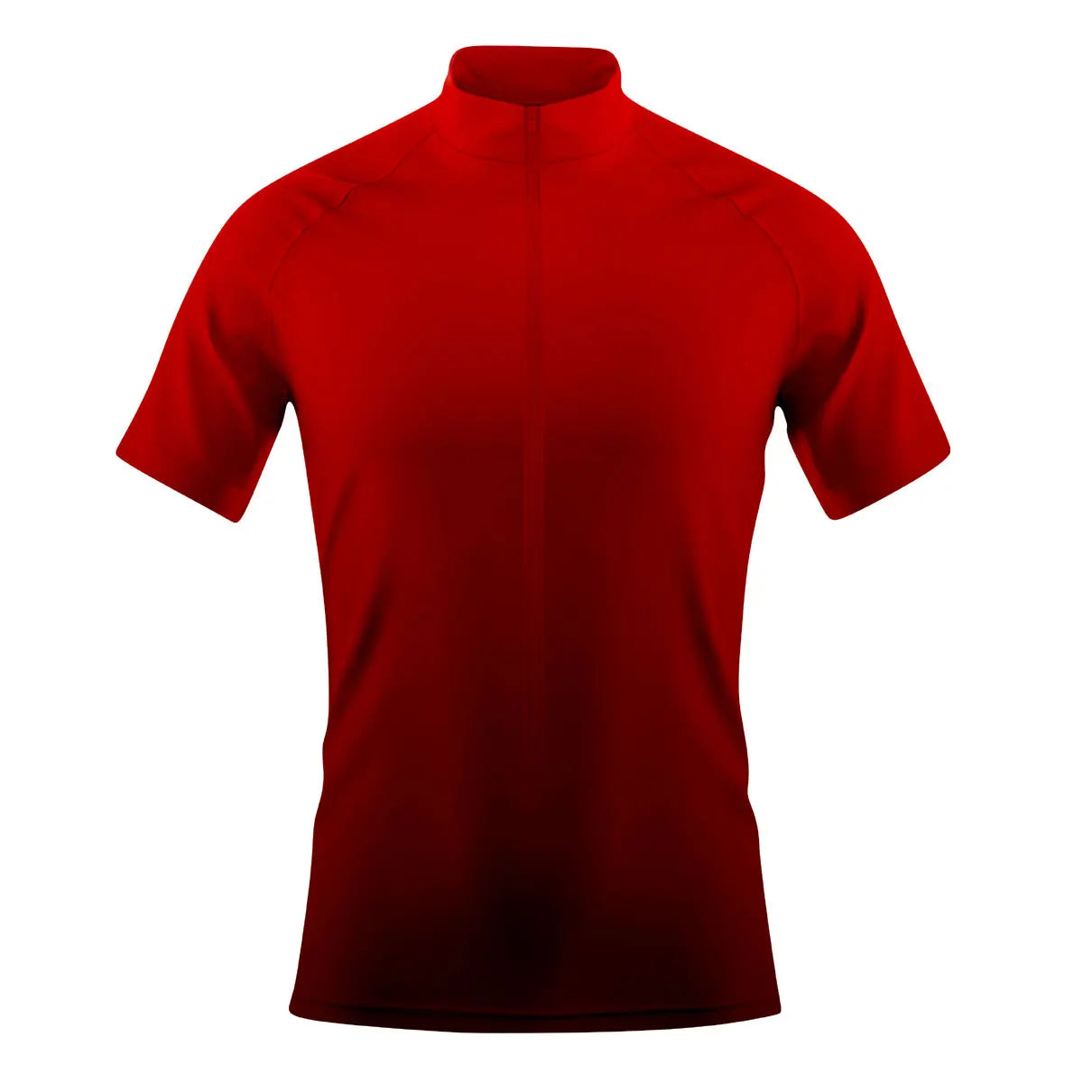 Men Women Custom Lightweight Windproof Half Sleeve Cycling Jersey, UV Protection Stretch Fabric