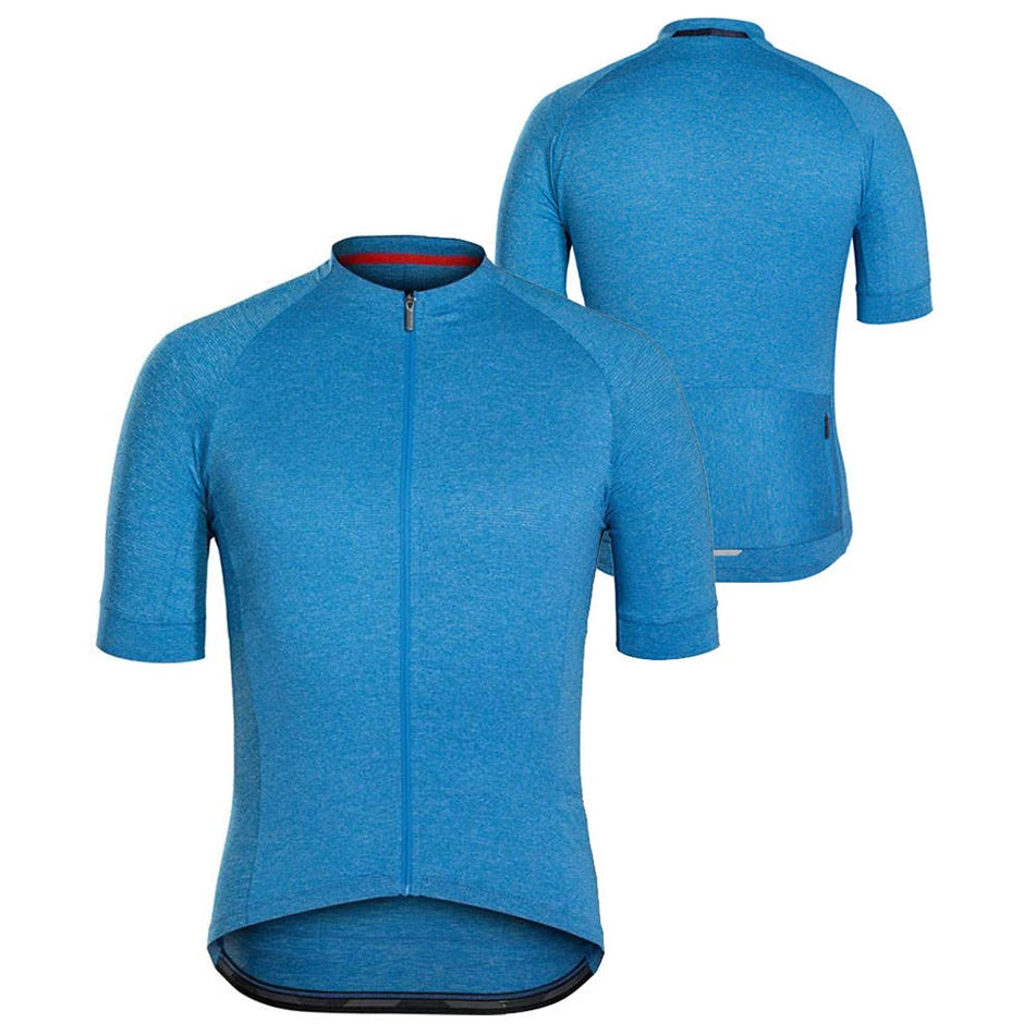 Men's Custom Sublimated Reversible Cycling Jersey, 100% Polyester Quick Dry Breathable