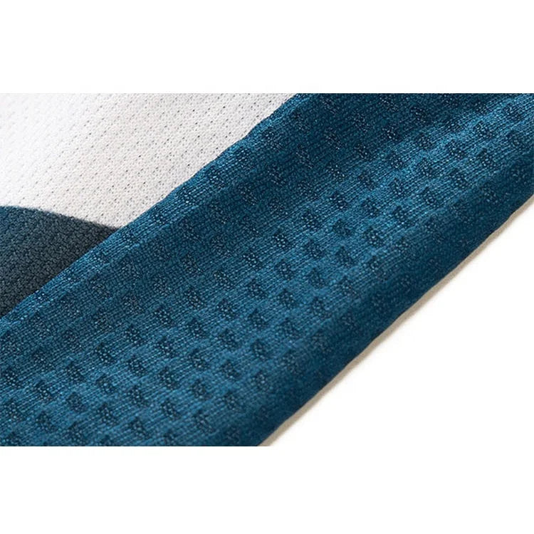 Kids Quick Dry Cycling Jersey 100% Polyester Breathable Bike Shirt