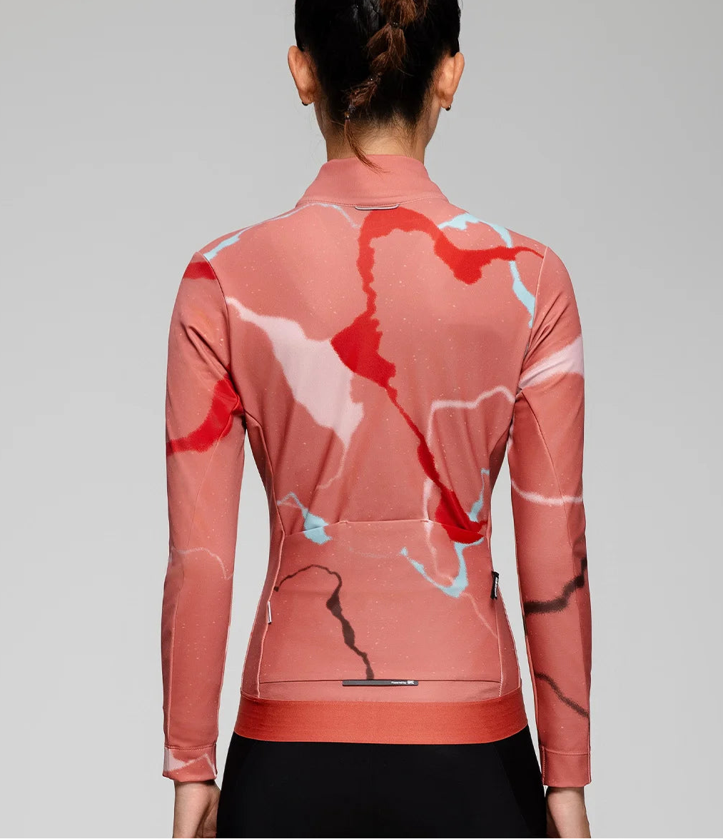 Long Sleeve Pro Team Mountain Bike Jersey, Custom Sublimated Wholesale Cycling Clothing