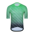 Custom Short Sleeve Full Zip Cycling Jersey, Breathable Bicycle Top with 3 Rear Pockets