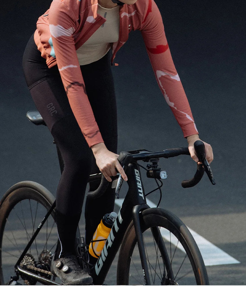 Long Sleeve Pro Team Mountain Bike Jersey, Custom Sublimated Wholesale Cycling Clothing