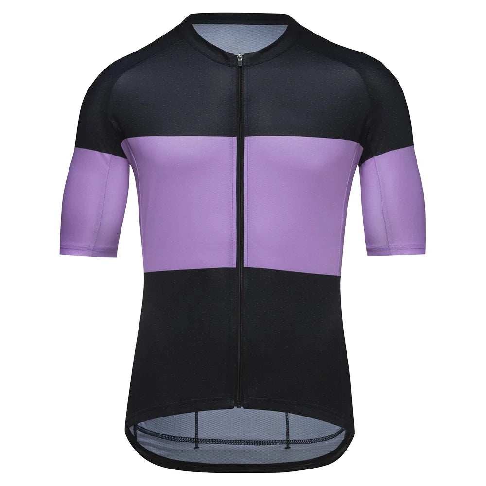 Men's Custom Sublimated Reversible Cycling Jersey, 100% Polyester Quick Dry Breathable