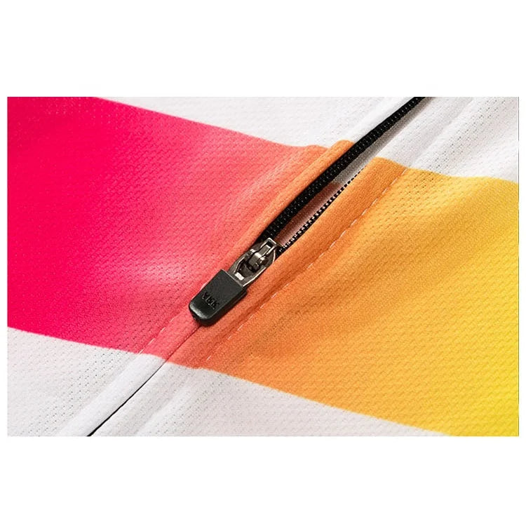 Kids Quick Dry Cycling Jersey 100% Polyester Breathable Bike Shirt