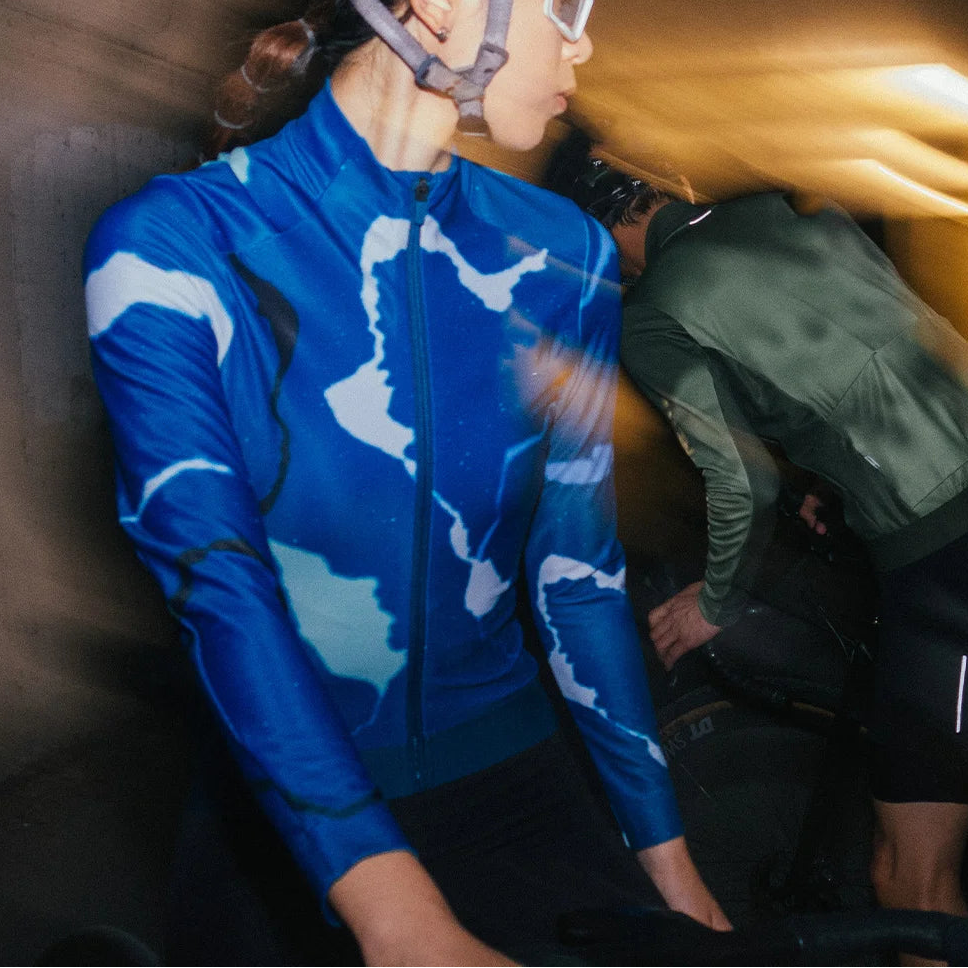 Long Sleeve Pro Team Mountain Bike Jersey, Custom Sublimated Wholesale Cycling Clothing