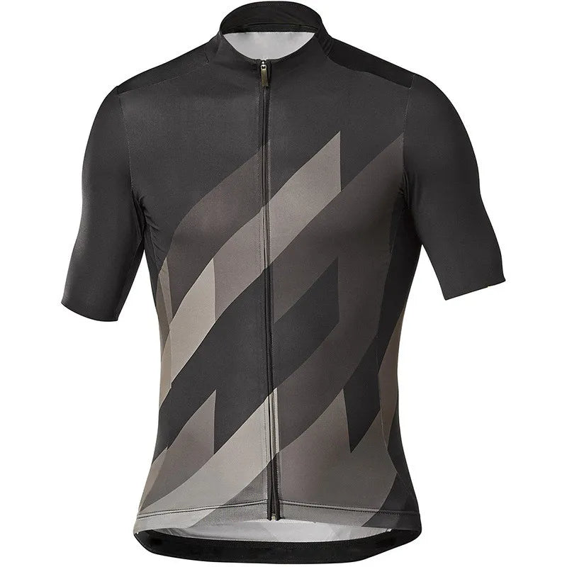 Custom Short Sleeve MTB Cycling Jersey, Breathable Bicycle Top