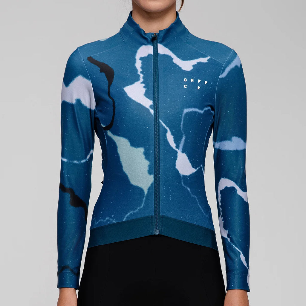 Long Sleeve Pro Team Mountain Bike Jersey, Custom Sublimated Wholesale Cycling Clothing