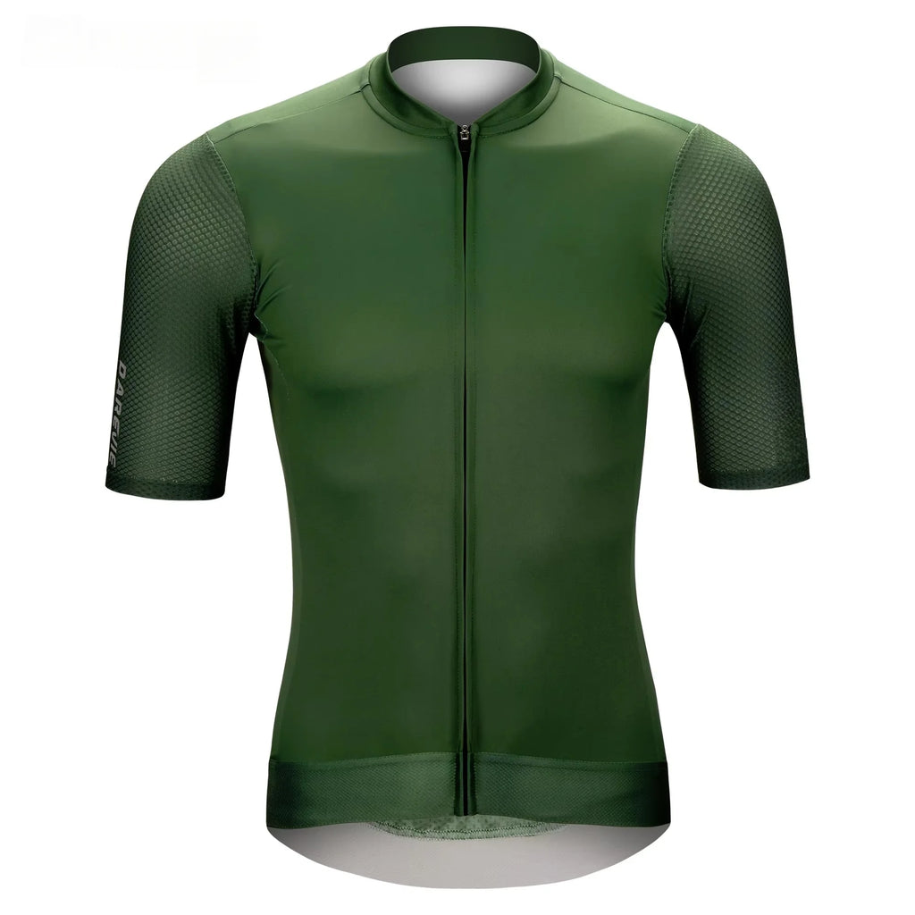 Custom LOGO OEM & ODM Cycling Bike Jersey Breathable Team Design Cycling Wear Set Men's Slim Fit Custom Cycling Jersey Top