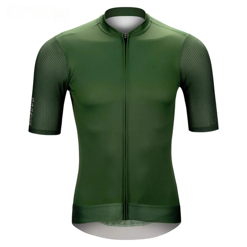 Custom LOGO OEM & ODM Cycling Bike Jersey Breathable Team Design Cycling Wear Set Men's Slim Fit Custom Cycling Jersey Top