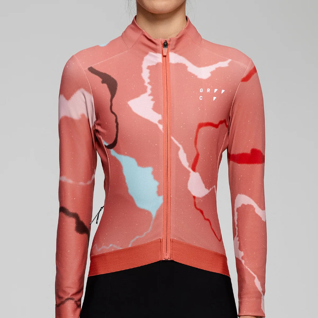 Long Sleeve Pro Team Mountain Bike Jersey, Custom Sublimated Wholesale Cycling Clothing