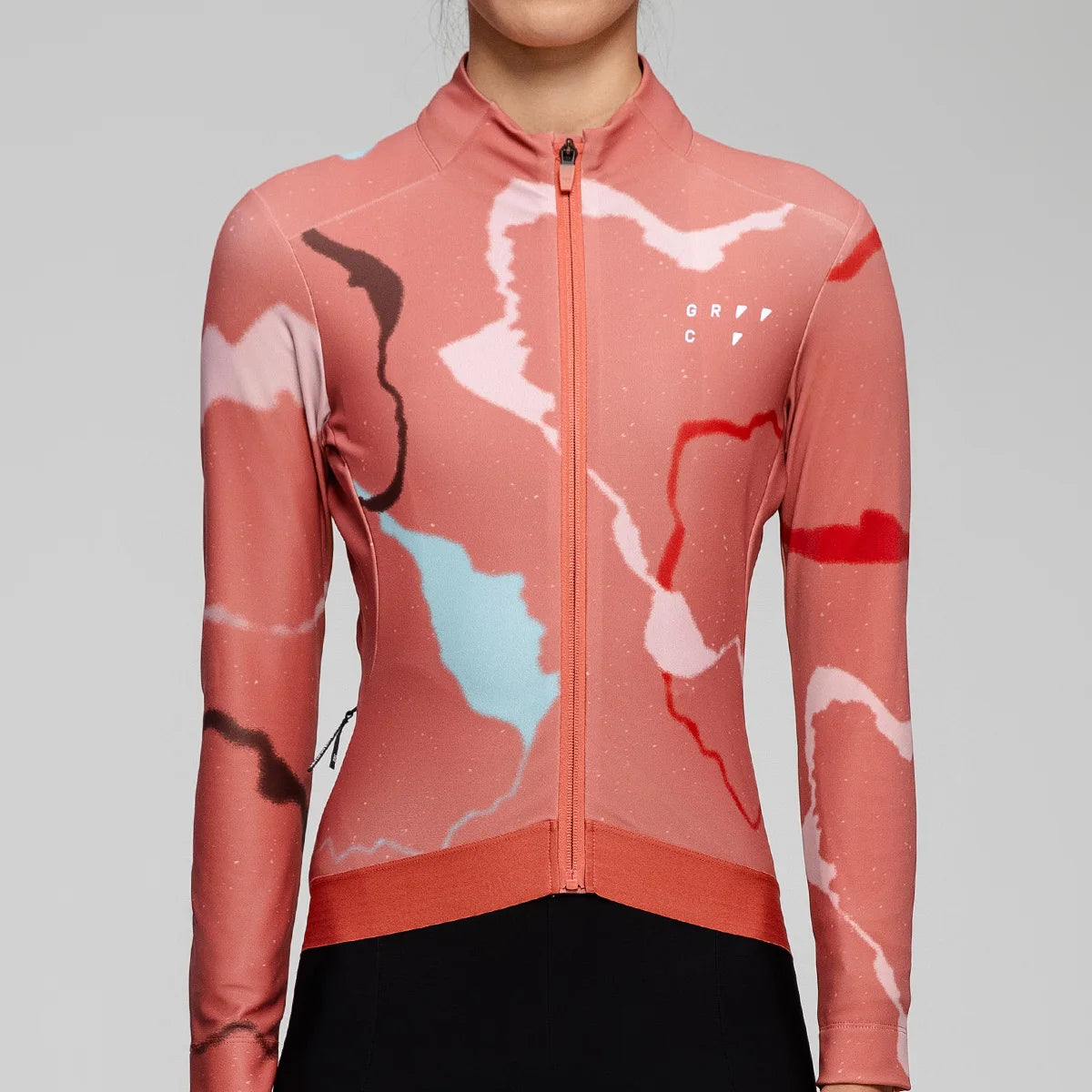 Long Sleeve Pro Team Mountain Bike Jersey, Custom Sublimated Wholesale Cycling Clothing