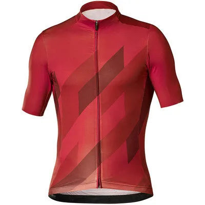 Custom Short Sleeve MTB Cycling Jersey, Breathable Bicycle Top
