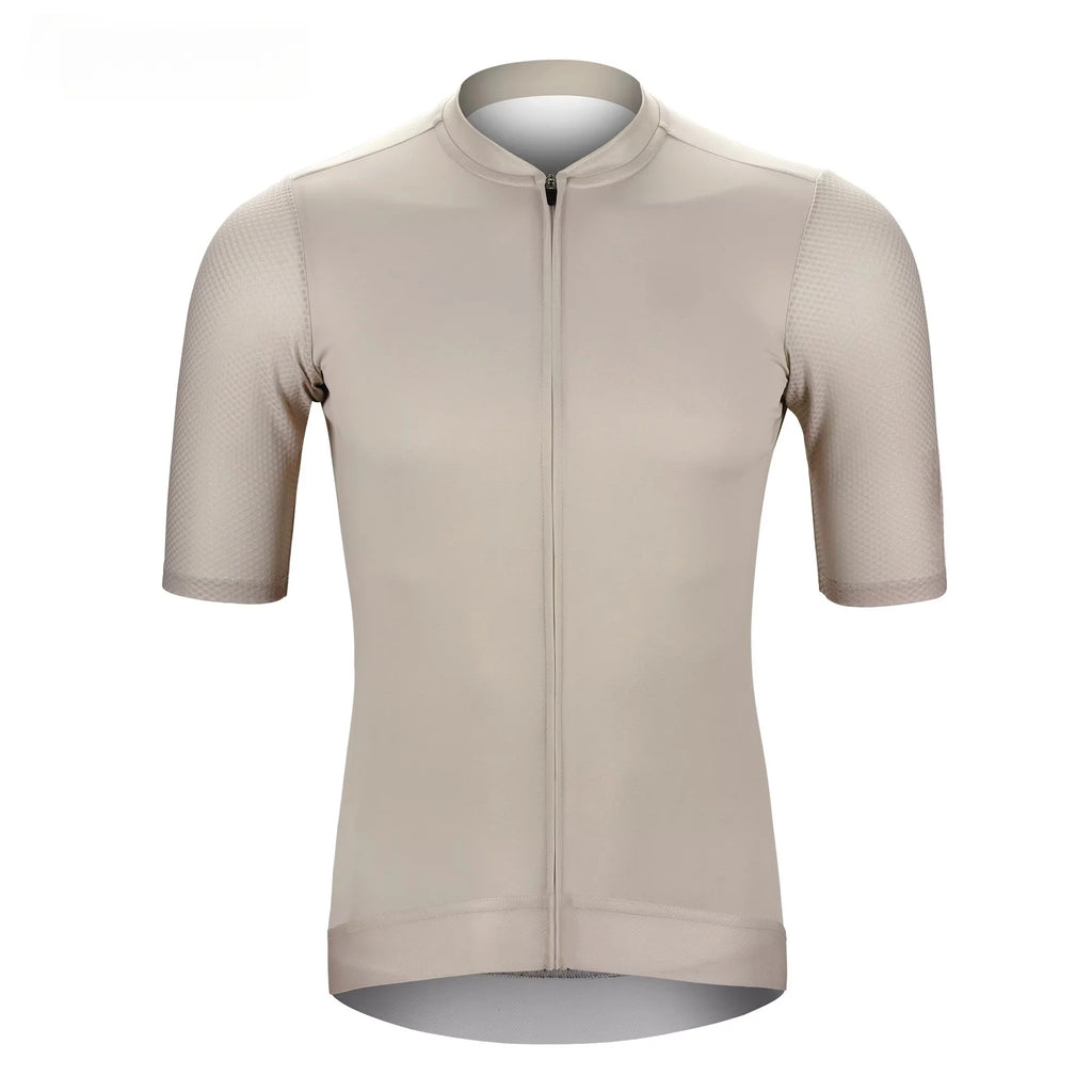 Custom LOGO OEM & ODM Cycling Bike Jersey Breathable Team Design Cycling Wear Set Men's Slim Fit Custom Cycling Jersey Top