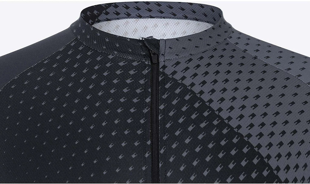 Unisex 100% Polyester Breathable Cycling Jersey, Custom Sublimation Bicycle Wear