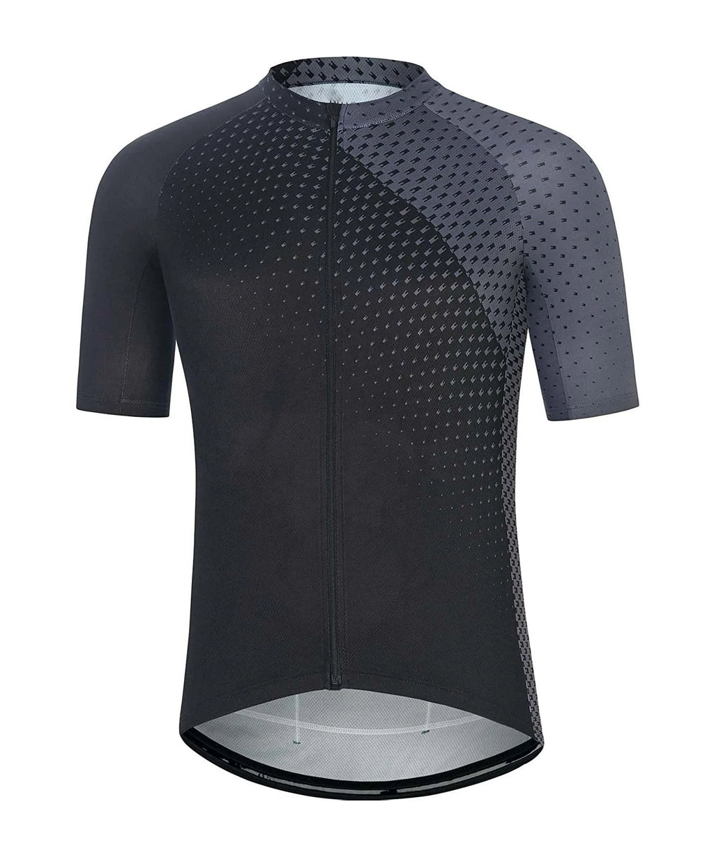 Unisex 100% Polyester Breathable Cycling Jersey, Custom Sublimation Bicycle Wear