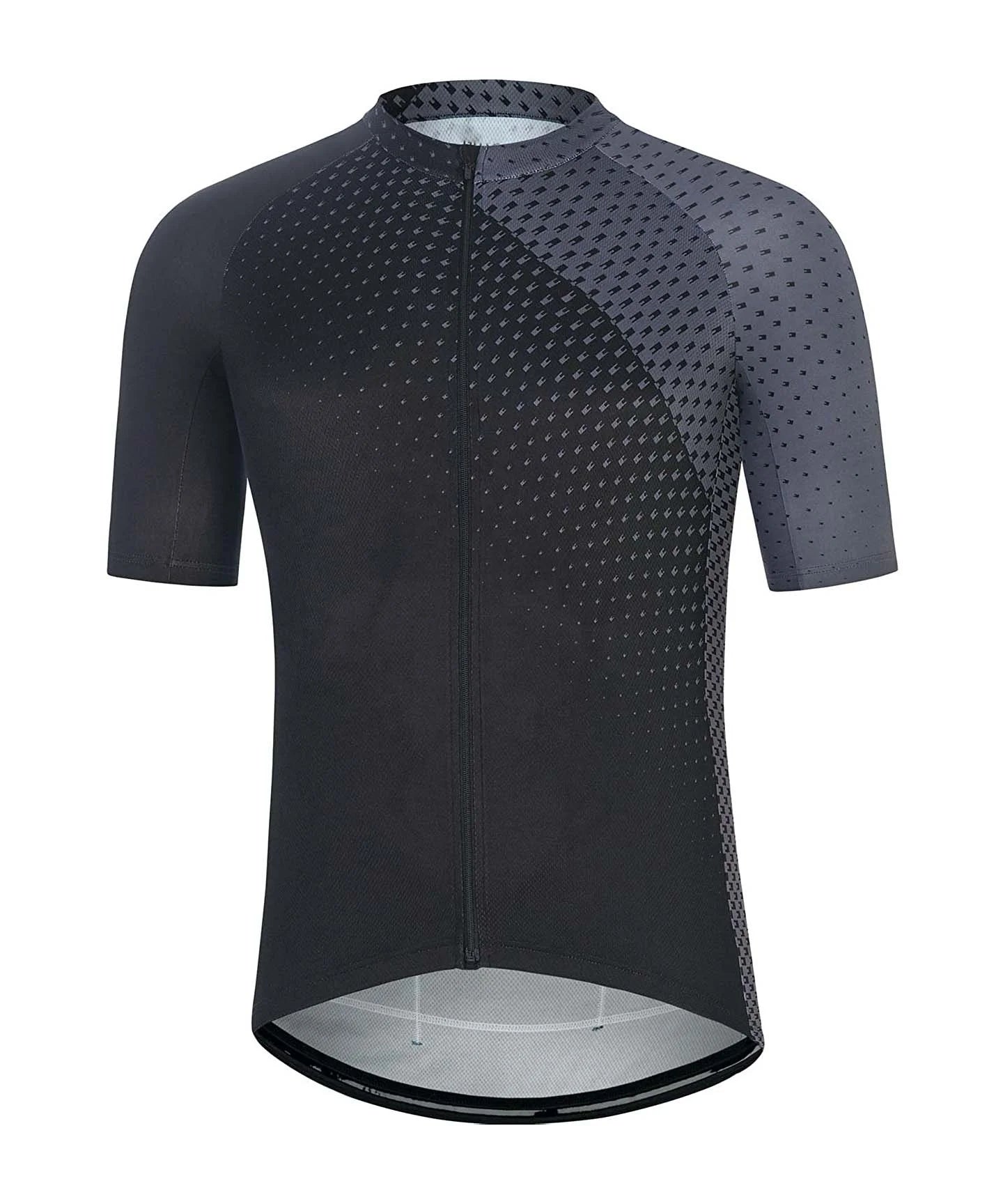Unisex 100% Polyester Breathable Cycling Jersey, Custom Sublimation Bicycle Wear