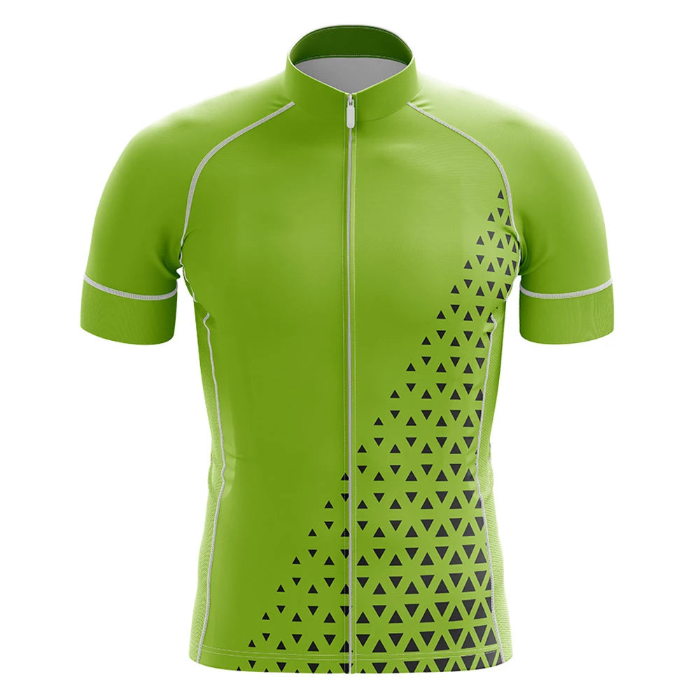 Unisex Custom Sublimated Reversible Cycling Jersey, Breathable Quick Dry Plus Size