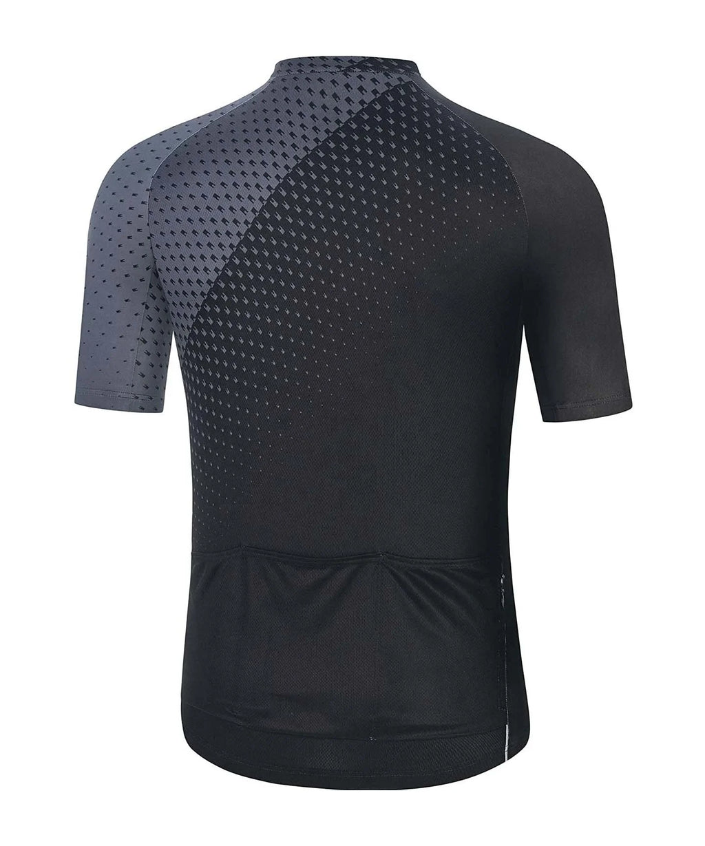 Unisex 100% Polyester Breathable Cycling Jersey, Custom Sublimation Bicycle Wear