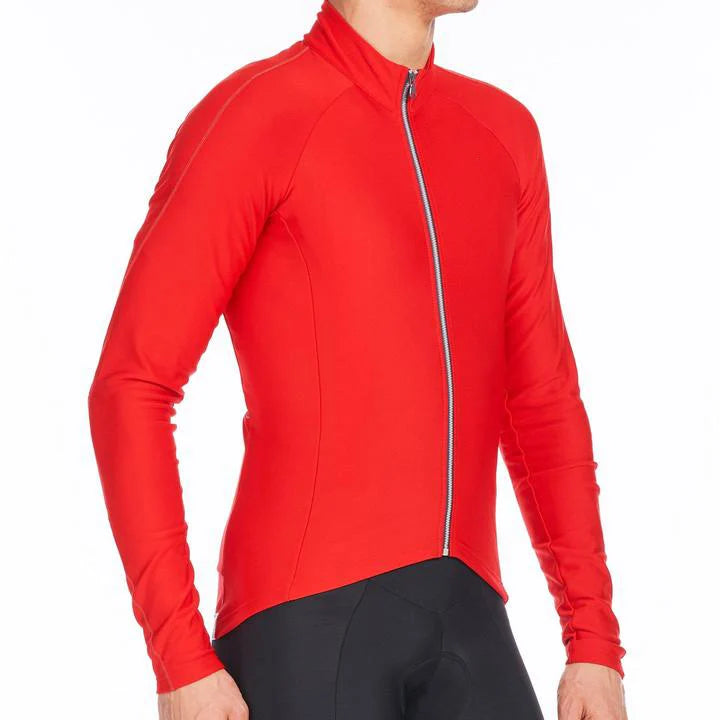 Unisex Breathable Plus Size Cycling Jersey Polyester Spandex Stretch Mountain Bike Shirt