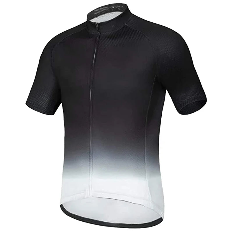 Men's Summer Pro Cycling Jersey, Breathable Bicycle Bike Wea