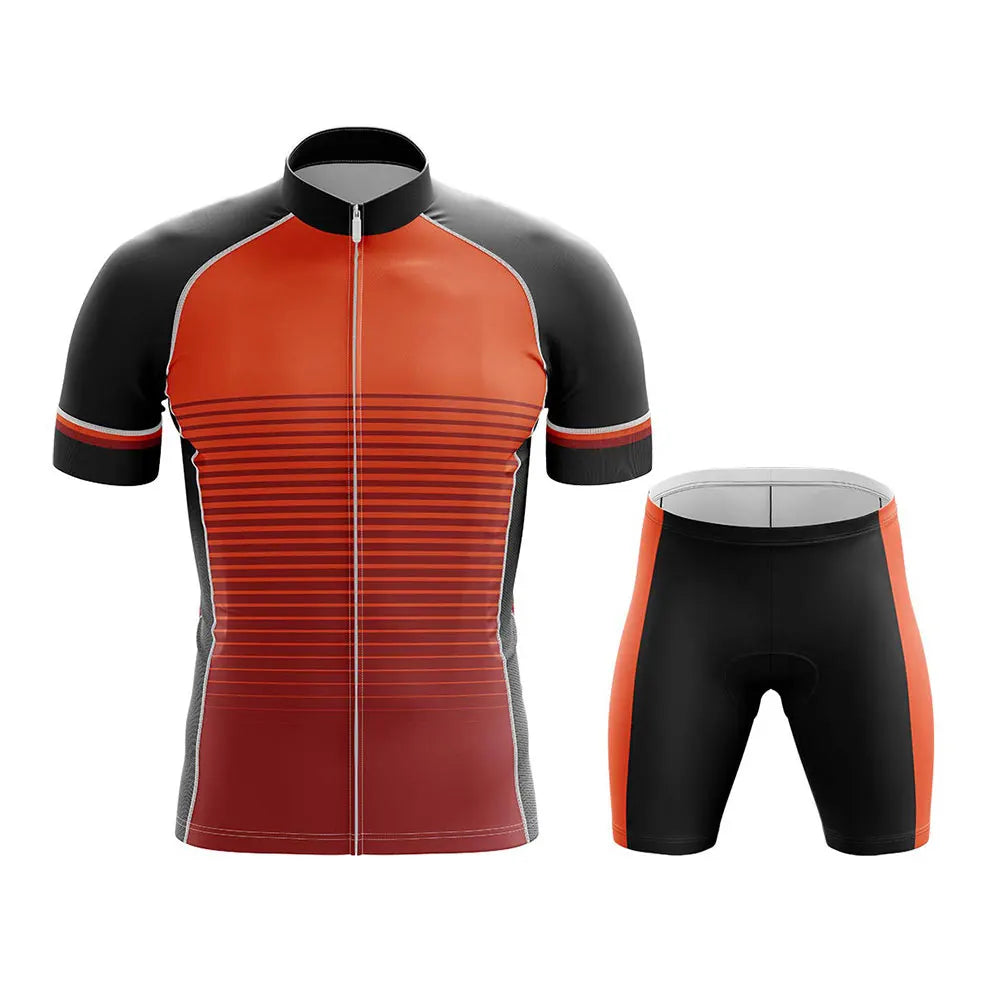 Men's Custom Digital Sublimated Cycling Jersey, Breathable Bike Shirt