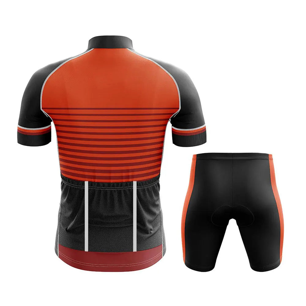 Men's Custom Digital Sublimated Cycling Jersey, Breathable Bike Shirt