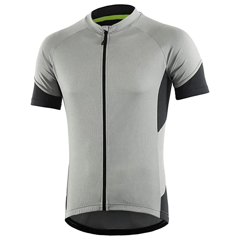Men's Summer Pro Cycling Jersey, Breathable Bicycle Bike Wea