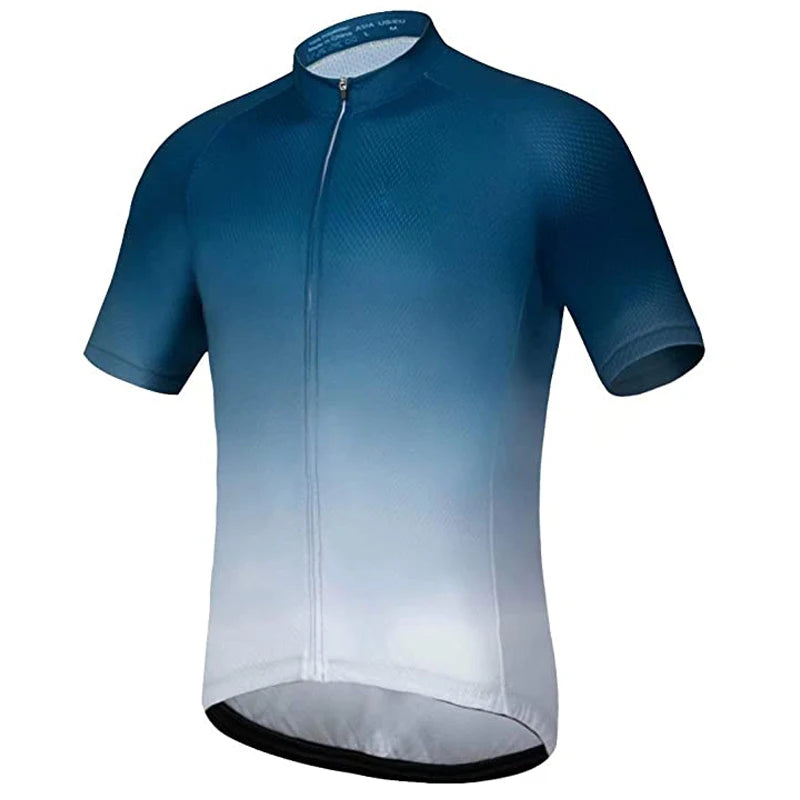 Men's Summer Pro Cycling Jersey, Breathable Bicycle Bike Wea