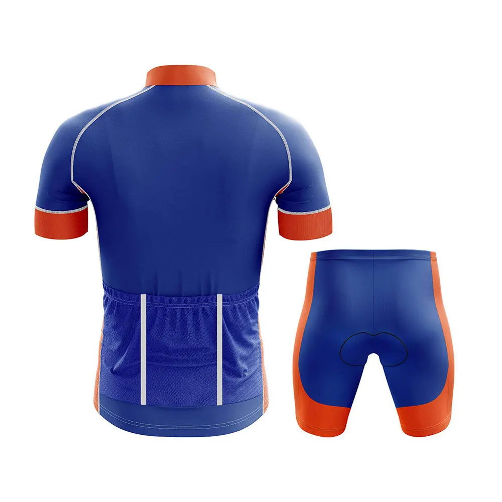 Men's Custom Digital Sublimated Cycling Jersey, Breathable Bike Shirt