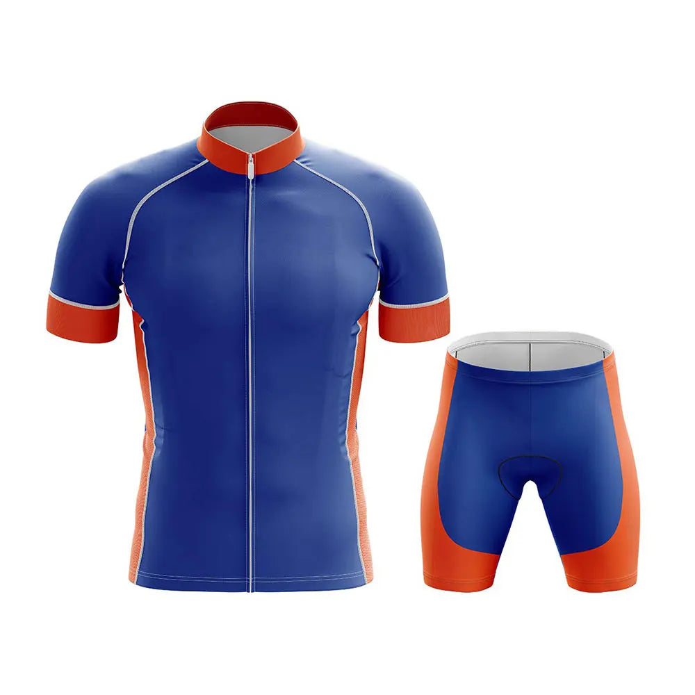 Men's Custom Digital Sublimated Cycling Jersey, Breathable Bike Shirt