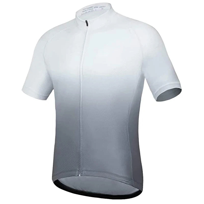 Men's Summer Pro Cycling Jersey, Breathable Bicycle Bike Wea